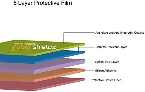 (3 Paket) Supershieldz Samsung Galaxy Tab için Tasarlanmış Aktif Pro 10.1 inç (SM-T547) ekran Koruyucu Parlama Önleyici