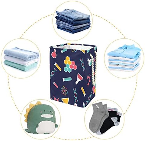 Çamaşır Sepeti Deney Kabı Koyu Mavi Katlanabilir çamaşır sepetleri Firma çamaşır kutusu giysi saklama Organizasyon