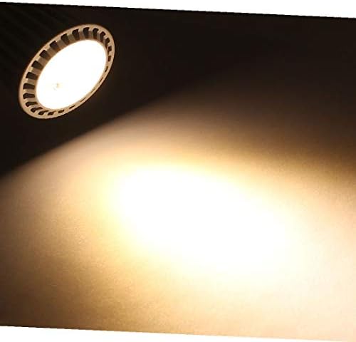 Yeni Lon0167 AC85-265V 7W GU10 Taban COB LED Spot Ampul Downlight Enerji Tasarrufu Sıcak Beyaz (AC85-265 ν 7W GU10