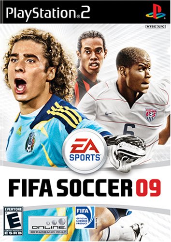 FIFA Futbol 09-PlayStation 2