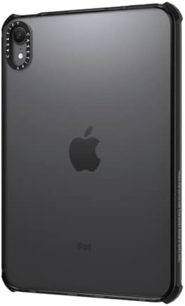 iPad Mini 8.3 (6. Nesil) için CASETiFY Ultra Darbeye Dayanıklı Kılıf - Sakızlı Ayılar - Şeffaf Siyah