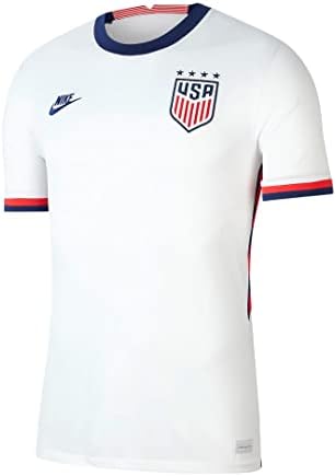 Nike 2020-21 ABD Bayan Ev Forması (Erkek Kesim) - Beyaz