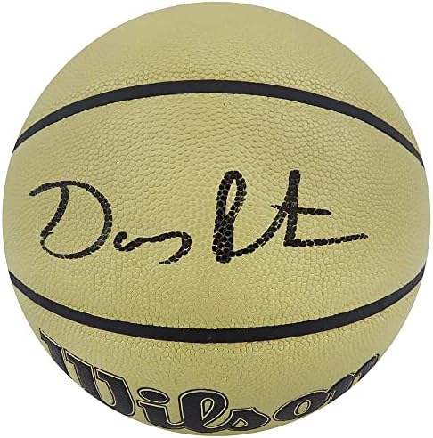 Gary Payton, Wilson Gold NBA Basketbolunu İmzaladı - İmzalı Basketbollar