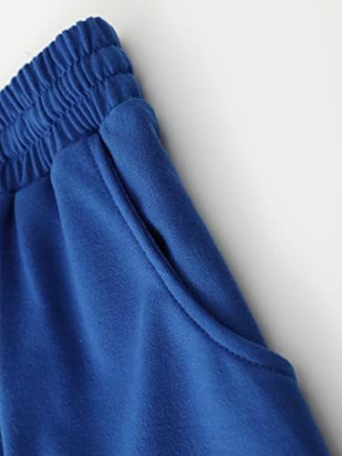 FİOXA İki Parçalı Kıyafetler Erkekler için Erkekler Sloganı Grafik Tee ve İpli Bel Şort (Renk: Mavi ve Beyaz, Boyutu: