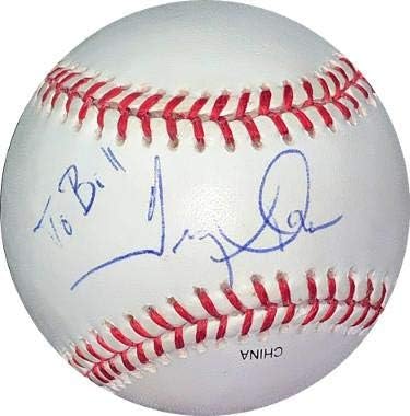 Troy Glaus, Rawlings Resmi Beyzbol Birinci Ligi'ni Bill'e imzaladı-JSA EE63477 (Angels/Diamondbacks) - İmzalı Beyzbol
