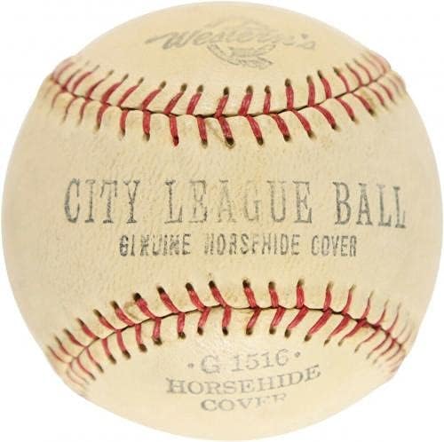 Nadir Hugh Duffy Tek İmzalı İmzalı Beyzbol JSA COA Boston Red Sox HOF İmzalı Beyzbol Topları