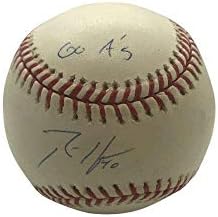 Rich Harden İmzalı OML Baseball Go A'nın PSA / DNA İmzalı Beyzbol Toplarını İmzaladı