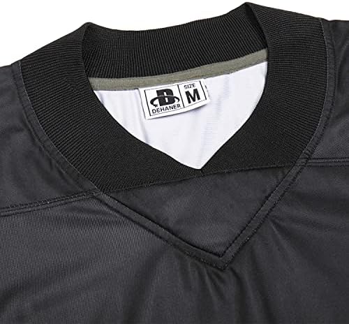 DEHANER Düz Boş Futbol Formaları Erkekler için Unisex Atletik T-Shirt Uygulama Spor Üniformaları Kıyafetler
