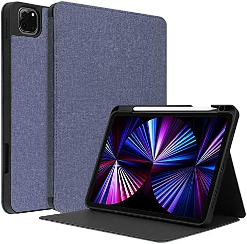 Tablet Koruması, iPad Pro ile Uyumlu Taşınabilir Cihaz Kılıfı 11 inç 2018/2020/2021 11 inç Tablet Kılıfı, Otomatik