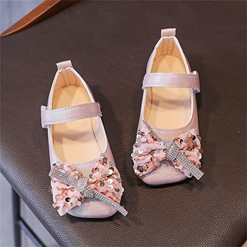 Bebek Kız Elbise Ayakkabı Mary Jane Elbise Ayakkabı Düşük Topuk Prenses çiçekli ayakkabı Ayakkabı Çocuklar Yürümeye