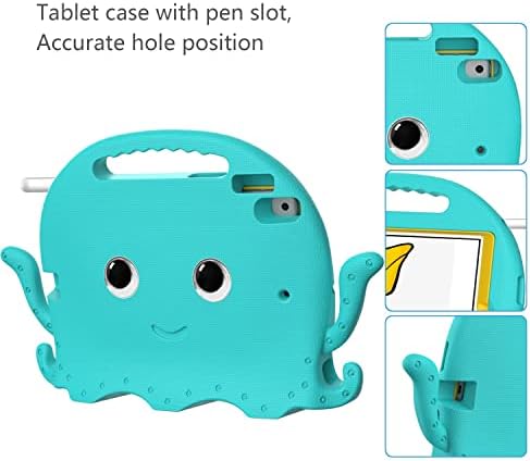Tablet Koruyucu Klipler Çocuklar iPad kılıfı Pro 10.5 Kolu ile Tampon / Koruyucu Çocuk Geçirmez Standı Tablet Kapak