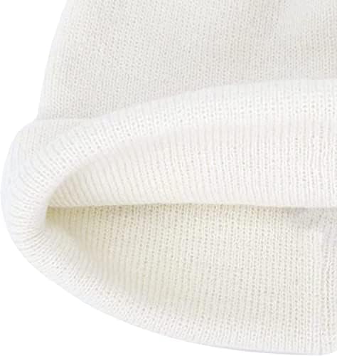 Unisex moda bere örgü şapkalar kelepçeli kış sıcak örgü kapaklar erkekler kadınlar için