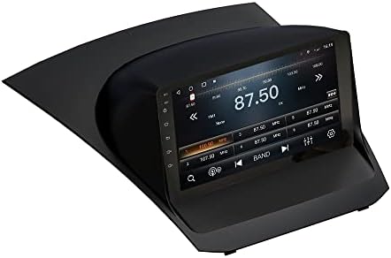 Android 10 Autoradio Araba Navigasyon Stereo Multimedya Oynatıcı GPS Radyo 2.5 D Dokunmatik Ekranford Fiesta 2011-2012