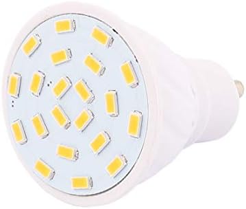 Yeni Lon0167 220V GU10 LED ışık 3W 5730 SMD 21 LED Spot Aşağı lamba ampulü Sıcak Beyaz(220V GU10 LED 3W 5730 SMD 21