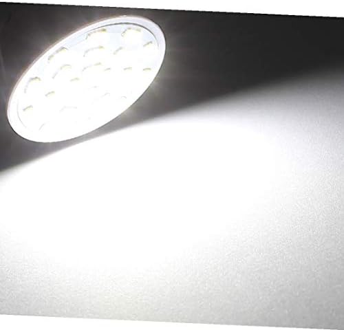Yenı Lon0167 220 V GU10 led ışık 3 W 5730 SMD 21 LEDs Spot Aşağı lamba ampulü Soğuk Beyaz(220 V GU10 LED 3 W 5730