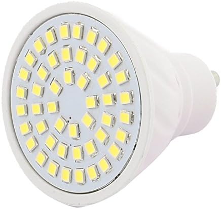 Aexit GU10 SMD duvar ışıkları 2835 48 LEDs plastik enerji tasarruflu LED lamba ampulü beyaz AC gece ışıkları 220 V