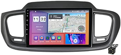 Android 11 Autoradio Kia Sorento 3 2014-2017 için Araba Stereo Radyo Alıcısı 9 Dokunmatik Ekran Desteği GPS Navigasyon