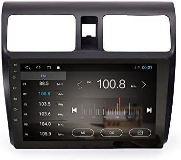 Android 10 Autoradio Araba Navigasyon Stereo Multimedya Oynatıcı GPS Radyo 2.5 D Dokunmatik Ekran Suzuki Swift 2005-2010