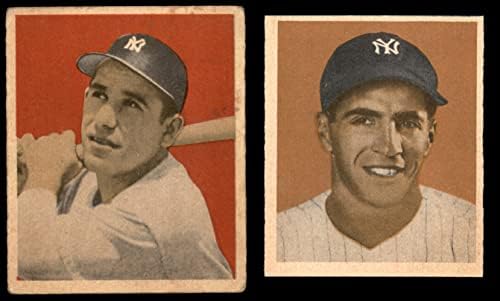 1949 Okçu New York Yankees Takım Seti New York Yankees (Set) VG/ESKİ Yankees