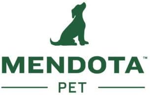 Mendota Pet Deri Standart Yaka-Köpek Tasması - ABD'de Üretilmiştir-Kestane, 3/4 inç x 16 inç