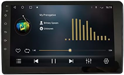 Android 10 Autoradio Araba Navigasyon Stereo Multimedya Oynatıcı GPS Radyo 2.5 D Dokunmatik Ekran forBENZ W209 W203