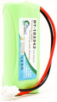 2 Paket-AT&T SL82208 Pil için Yedek-AT&T Telsiz Telefon Pil ile Uyumlu (700 mAh 2.4 V Nİ-MH)