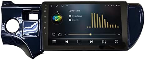 Android 10 Autoradio Araba Navigasyon Stereo Multimedya Oynatıcı GPS Radyo 2.5 D Dokunmatik Ekran Toyota Prius C 2012-2014