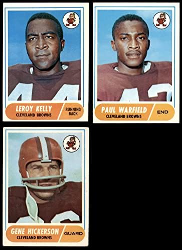 1968 Topps Cleveland Browns Takım Seti Cleveland Browns-FB (Set) VG / ESKİ Browns-FB