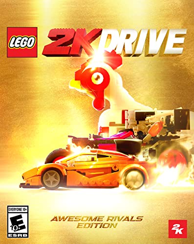 LEGO 2K Sürücü Harika Rakipler-PC [Çevrimiçi Oyun Kodu]